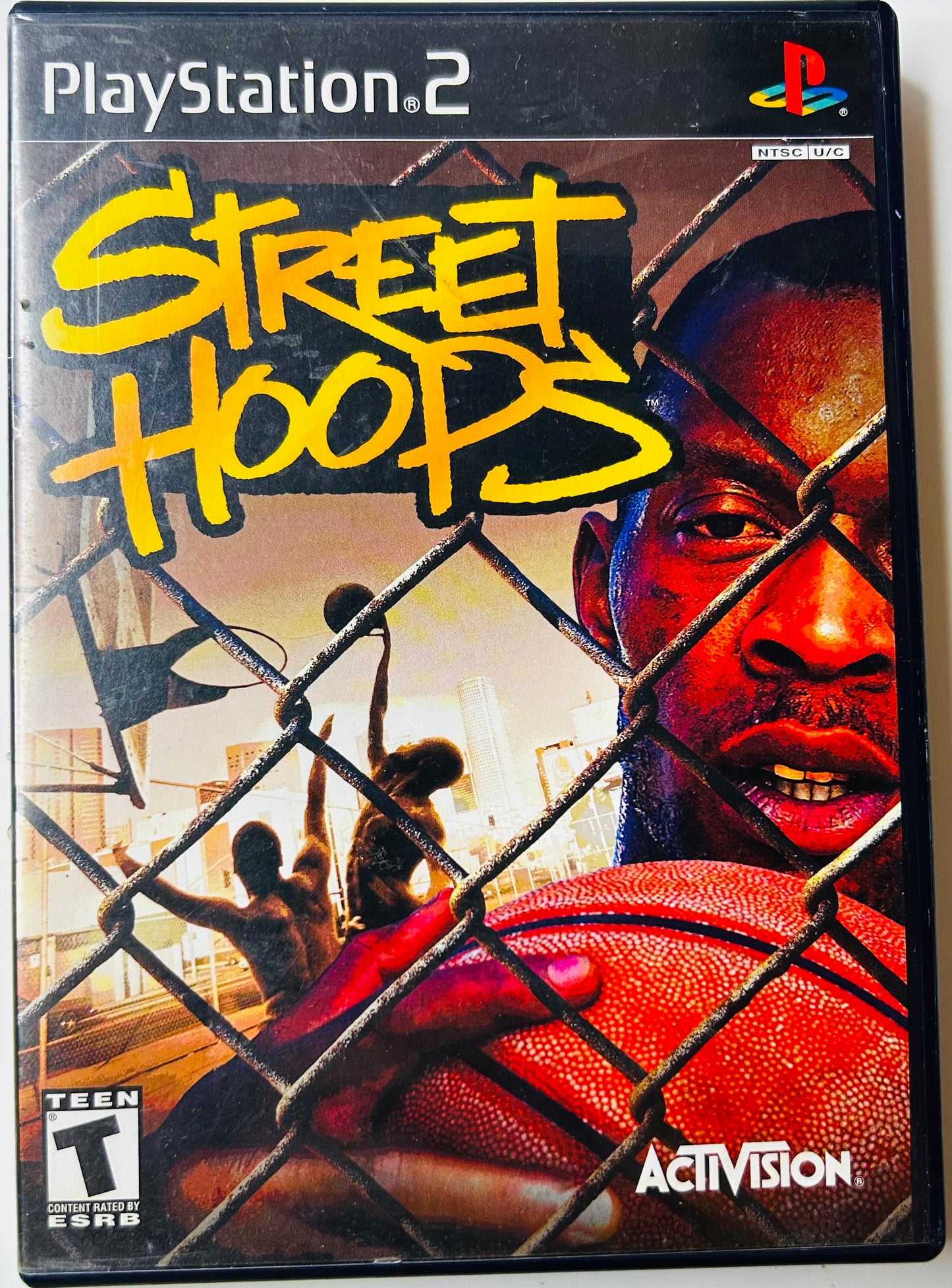 Street Hoops (PlayStation 2) - Activision Street Basketball Game CIB