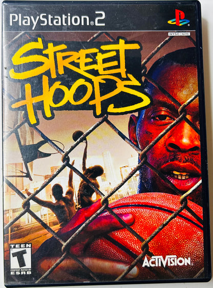 Street Hoops (PlayStation 2) - Activision Street Basketball Game CIB