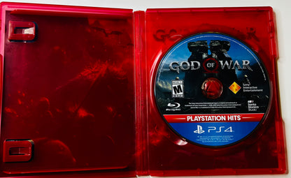 God of War (2018) - PlayStation 4 - Developed by Santa Monica Studio