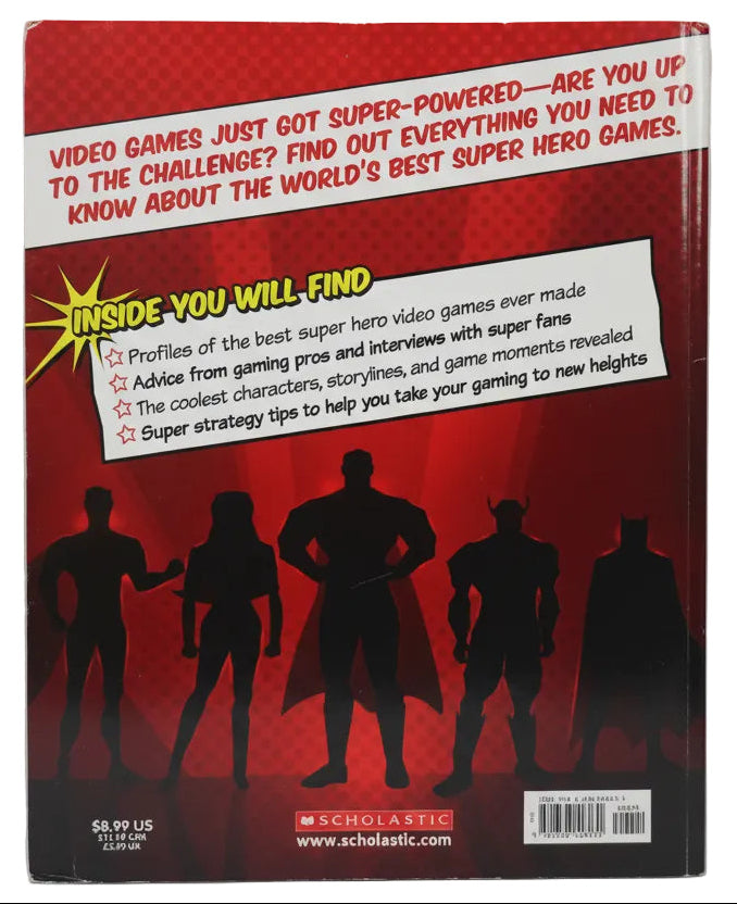The League of Super Hero Games (Game On!) book