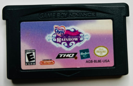 My Little Pony: Crystal Rainbow - Game Boy Advance - THQ