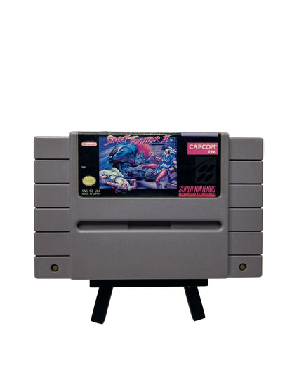Street Fighter II - Super Nintendo (SNES) - Capcom