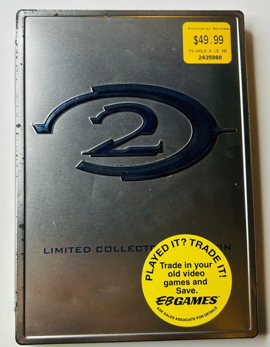 Halo 2 Limited Collector's Edition - Complete in Box (CIB) - Original Xbox Steelbook by Bungie
