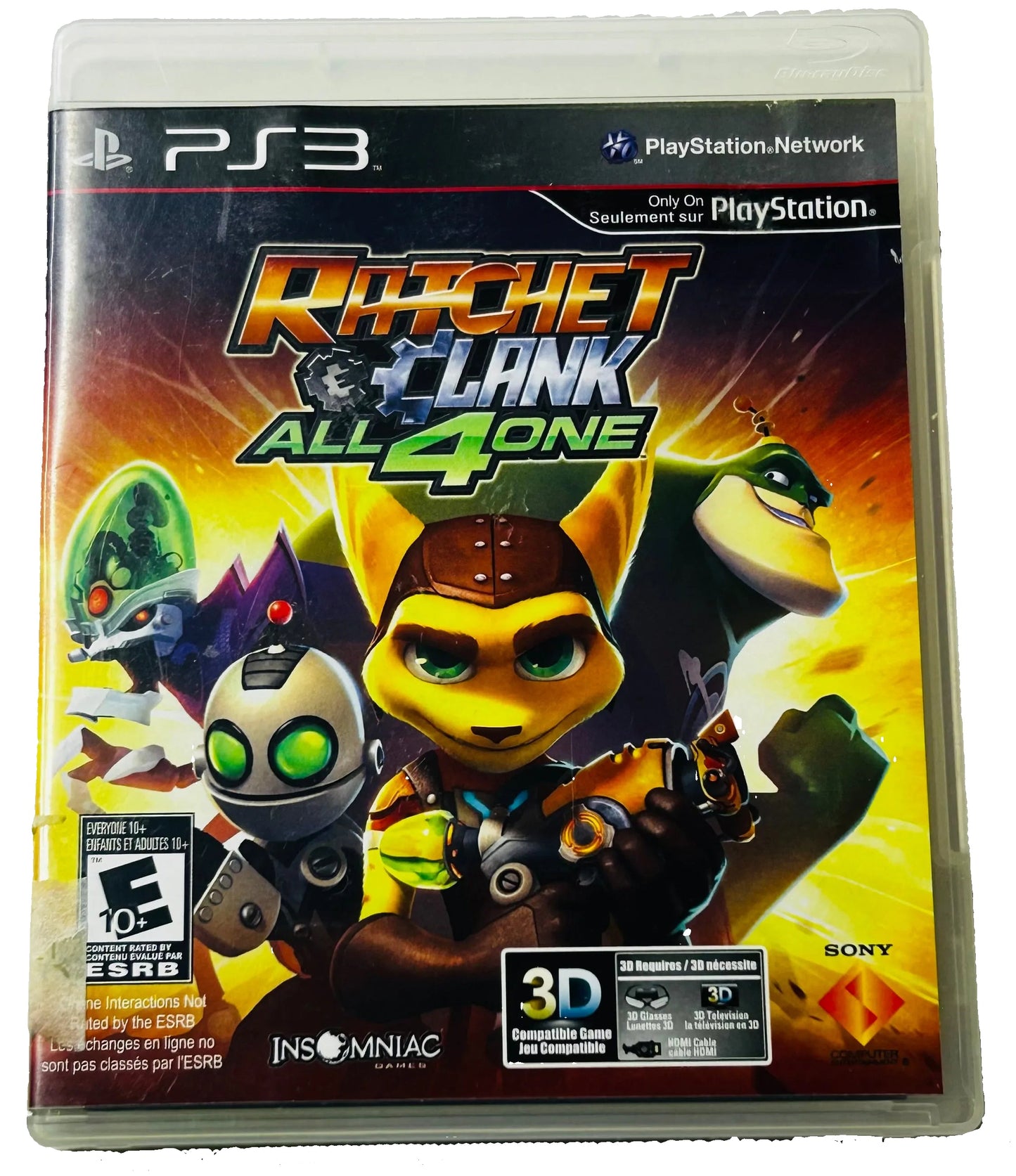 Ratchet & Clank: All 4 One CIB - PS3 (Insomniac Games, 2011)