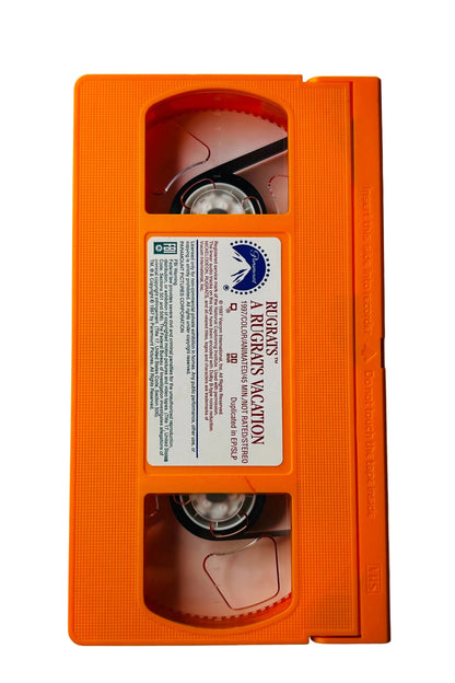 Rugrats: A Rugrats Vacation VHS - 90s Nicktoon Adventure