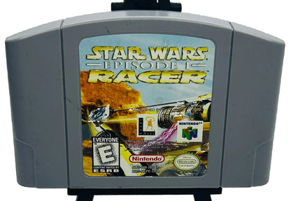 Star Wars Episode I: Racer - Nintendo 64 (N64) - LucasArts