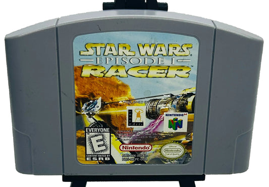 Star Wars Episode I: Racer - Nintendo 64 (N64) - LucasArts