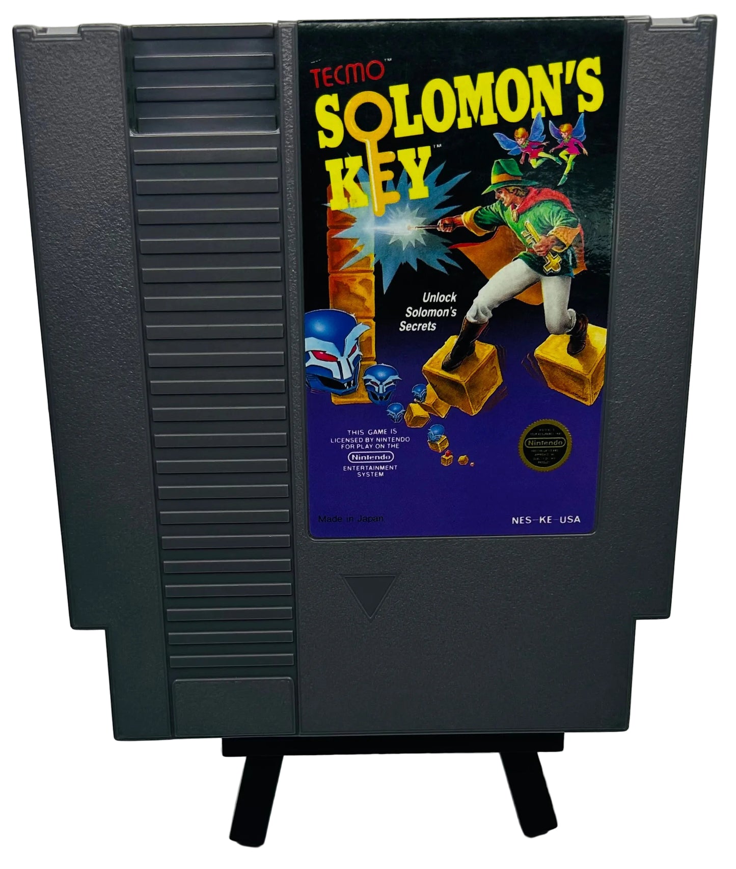 Solomon's Key - Nintendo Entertainment System (NES) - Tecmo