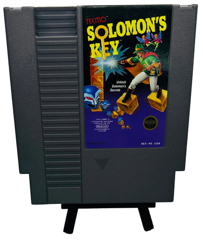 Solomon's Key - Nintendo Entertainment System (NES) - Tecmo
