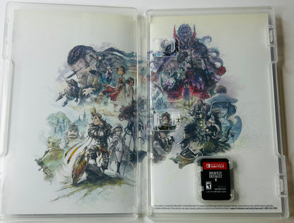 Bravely Default II (Nintendo Switch) - Square Enix JRPG w/ Case