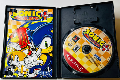Sonic Mega Collection Plus Greatest Hits CIB - PS2 (SEGA, 2004)
