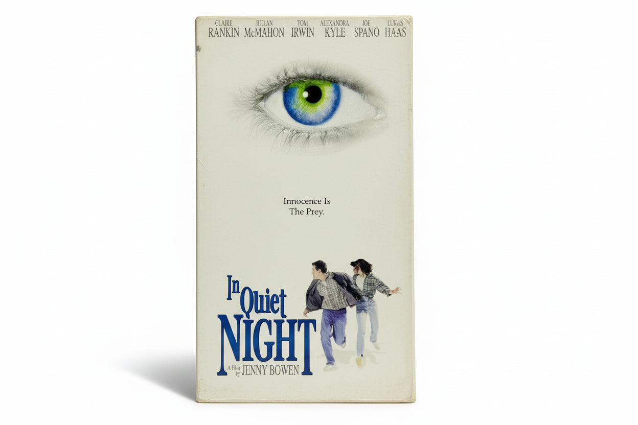 In Quiet Night VHS - Rare Thriller Collectible