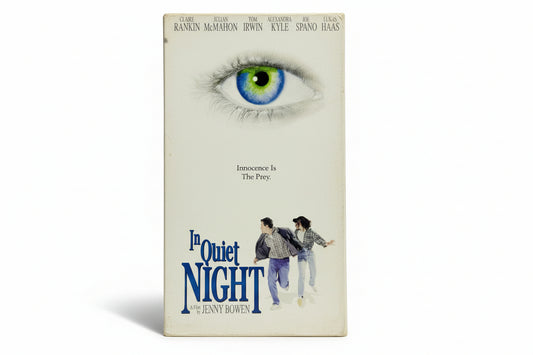 In Quiet Night VHS - Rare Thriller Collectible