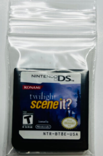 Scene It? Twilight - Nintendo DS - Konami