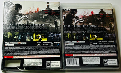 The Evil Within CIB w/ Slipcover - PS3 (Tango Gameworks, Shinji Mikami, 2014)