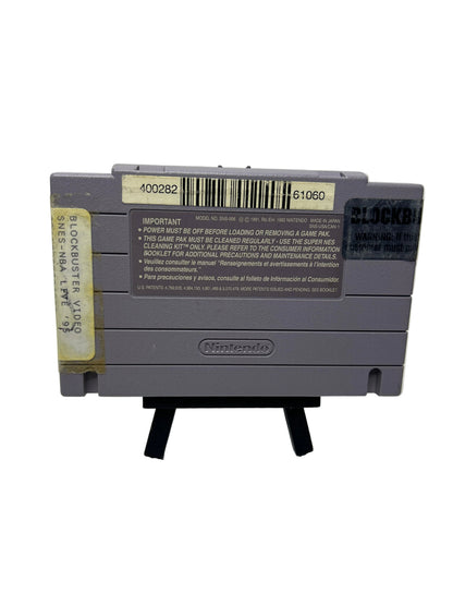 NBA Live 95 - Super Nintendo (SNES) - EA Sports