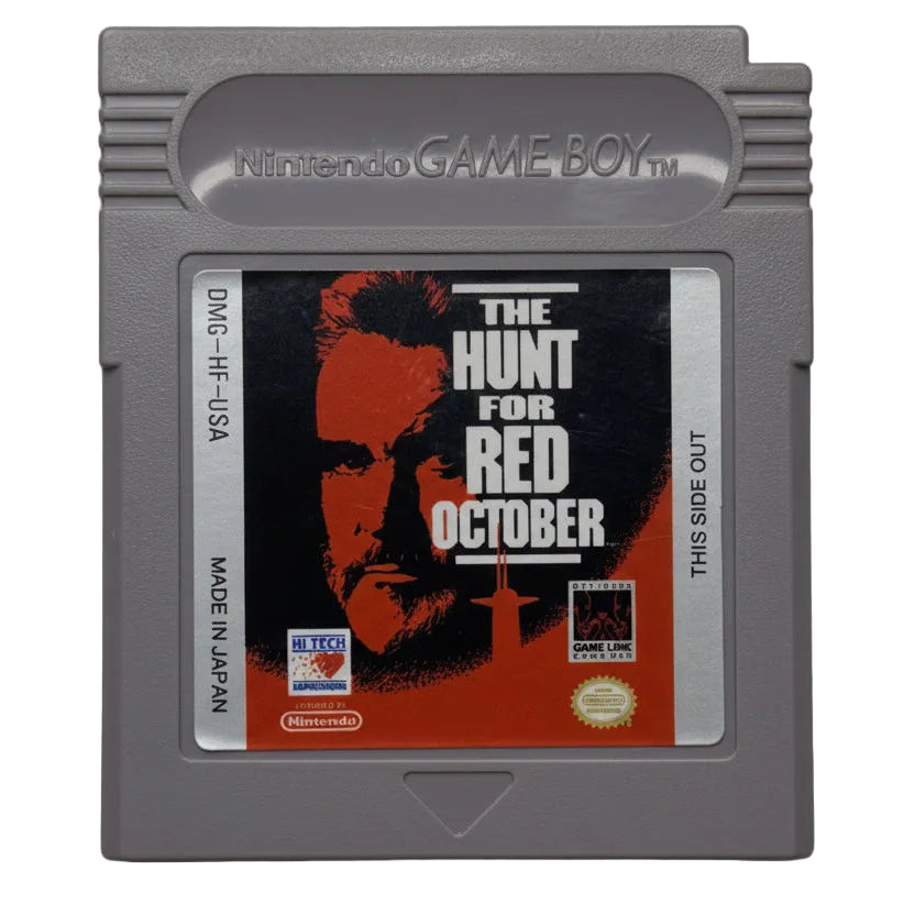 The Hunt for Red October - Game Boy - Hi Tech Expressions