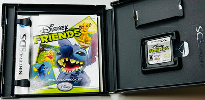 Disney Friends CIB - Nintendo DS (Disney Interactive Studios, 2007)