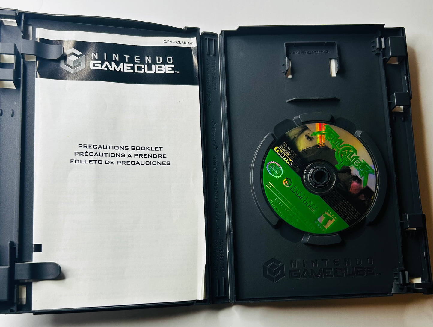 SoulCalibur II - Nintendo GameCube - Namco