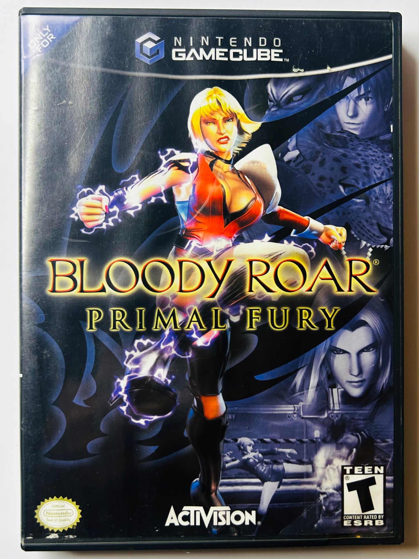 Bloody Roar: Primal Fury - Nintendo GameCube - Activision