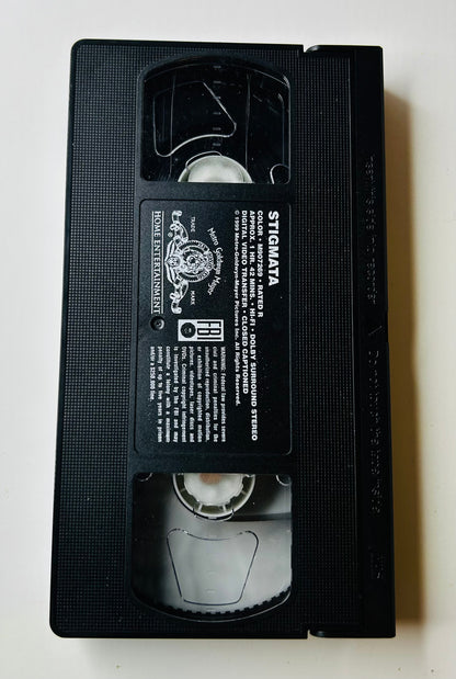 Stigmata VHS - Patricia Arquette Religious Horror Classic