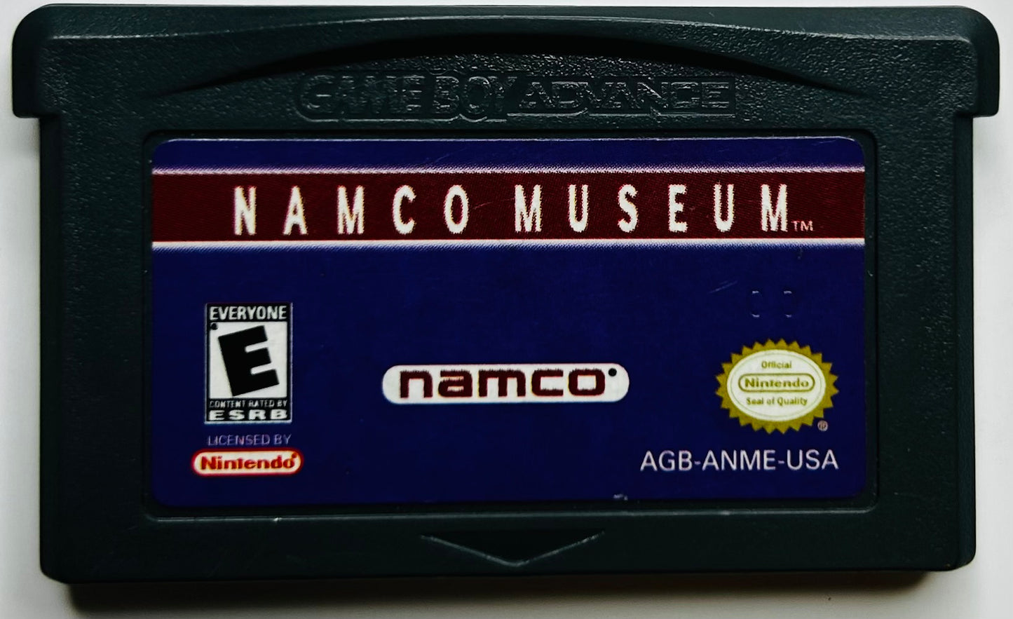 Namco Museum — Game Boy Advance (GBA) | Namco, 5 Arcade Classics (Ms. Pac-Man, Galaga, Dig Dug)