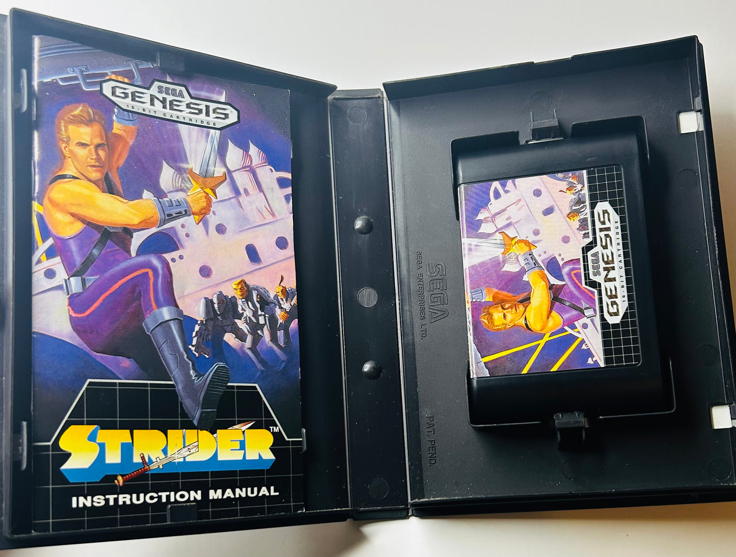 Strider - Sega Genesis - Sega