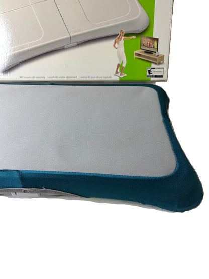 Nintendo Wii Fit Plus Balance Board Silicone Cover — Blue & Grey (Third-Party)