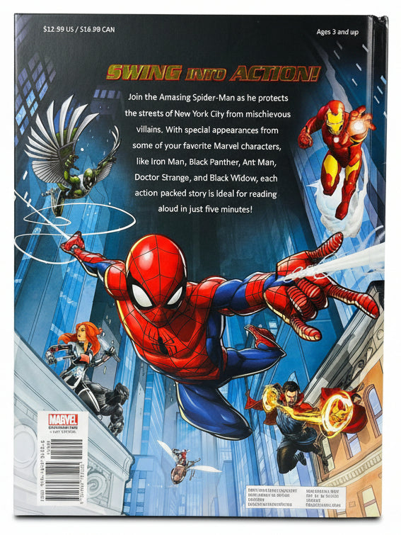 Marvel’s 5-Minute Spider-Man Stories Book