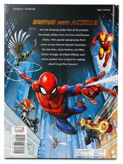 Marvel’s 5-Minute Spider-Man Stories Book