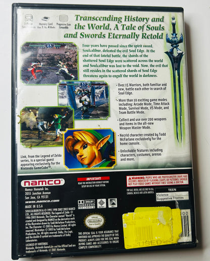 SoulCalibur II - Nintendo GameCube - Namco