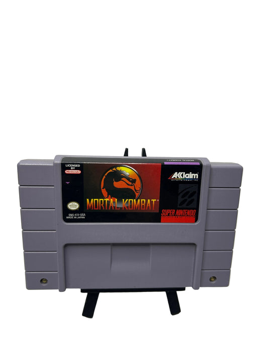 Mortal Kombat - Super Nintendo (SNES) - Acclaim