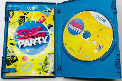 Sing Party Microphone Bundle - Wii U - Nintendo Party Game with USB Mic