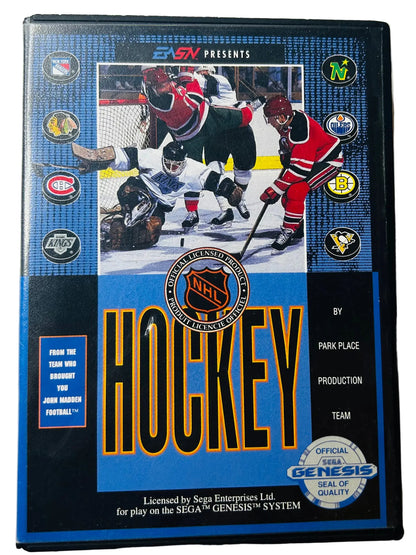 NHL Hockey - Sega Genesis - EA Sports