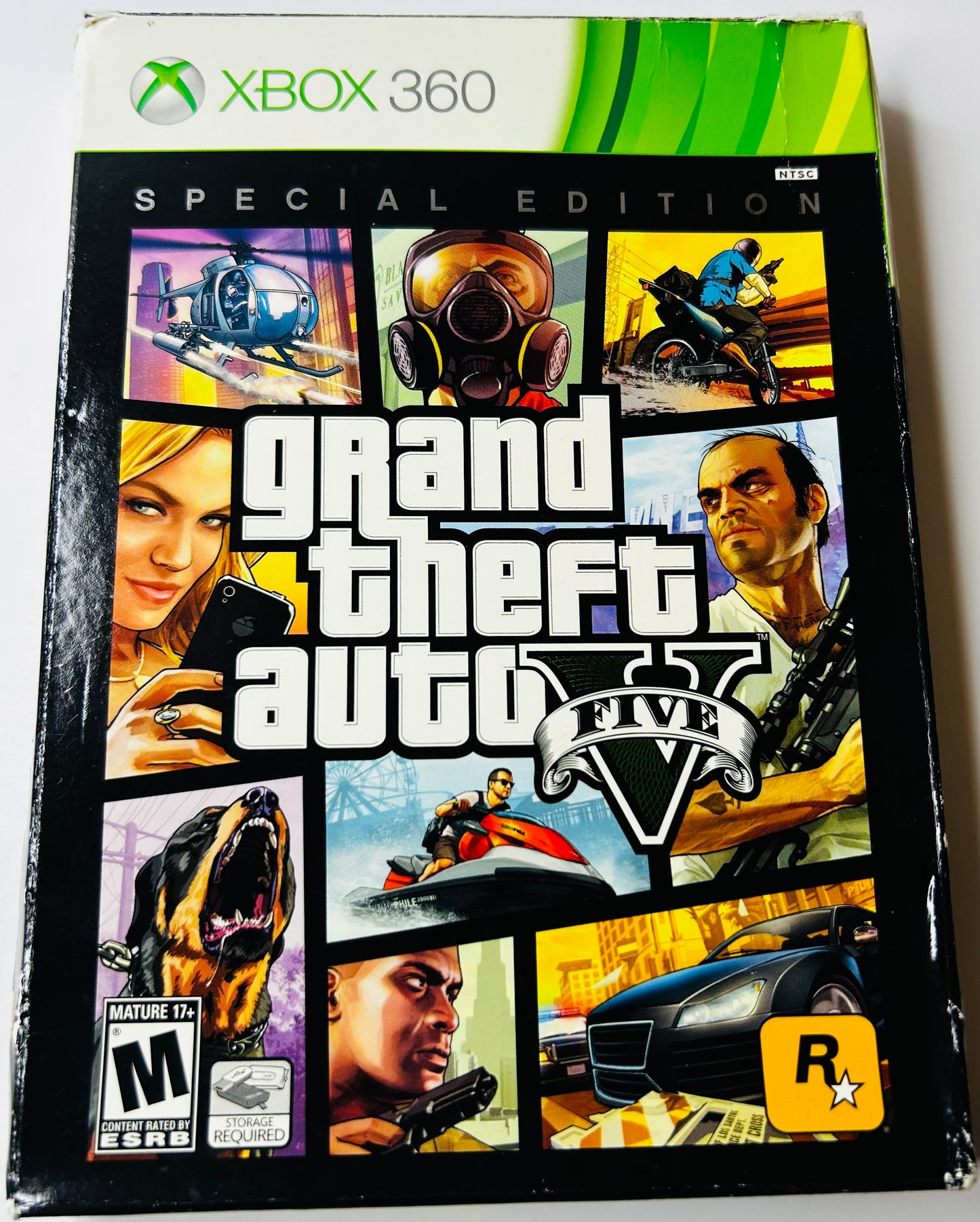 Grand Theft Auto V Special Edition (CIB) - Xbox 360 | Rockstar Games