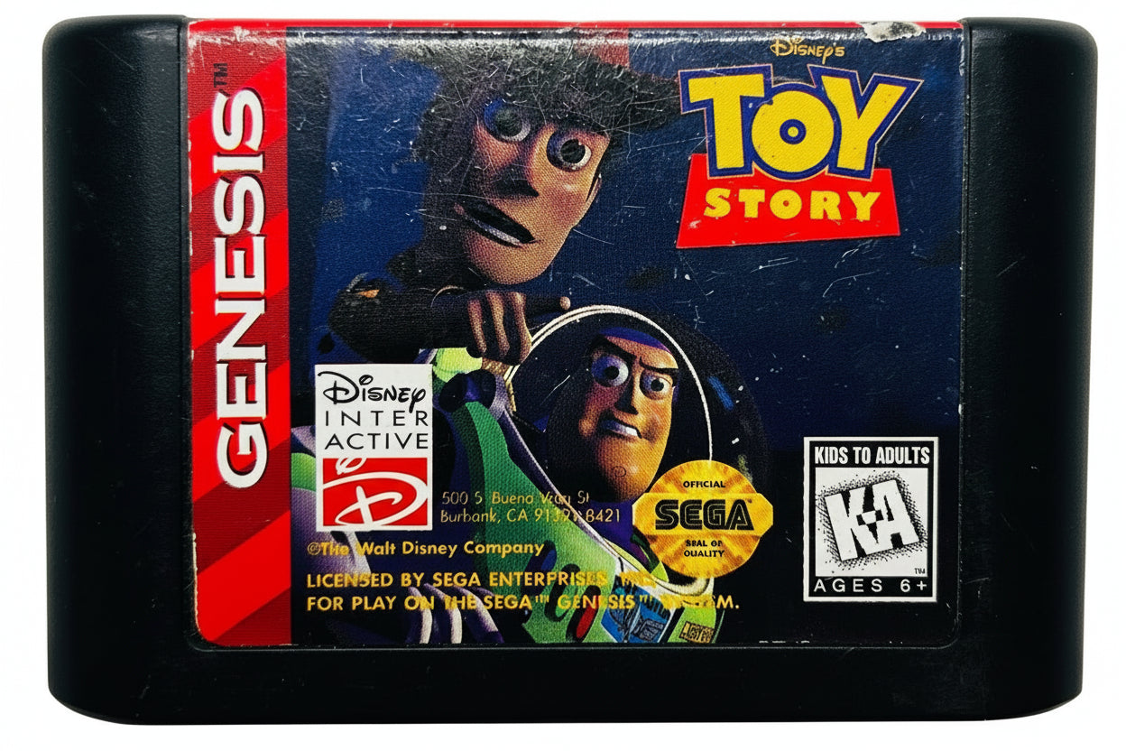 Toy Story - Sega Genesis - Disney Interactive