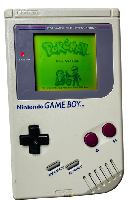 Game Boy (Original Gray) - Nintendo - DMG-01