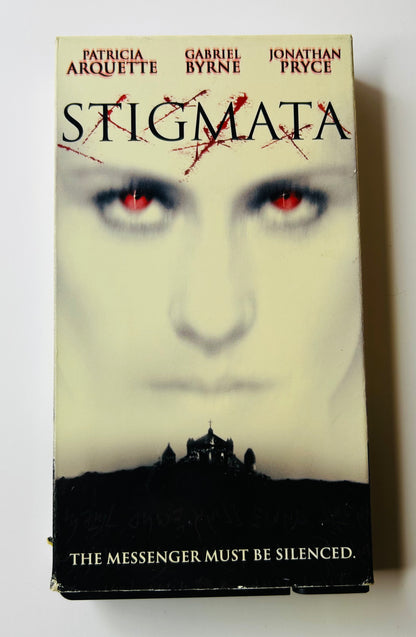 Stigmata VHS - Patricia Arquette Religious Horror Classic