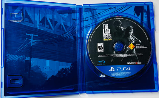 The Last of Us Remastered - PlayStation 4 - Developed by Naughty Dog