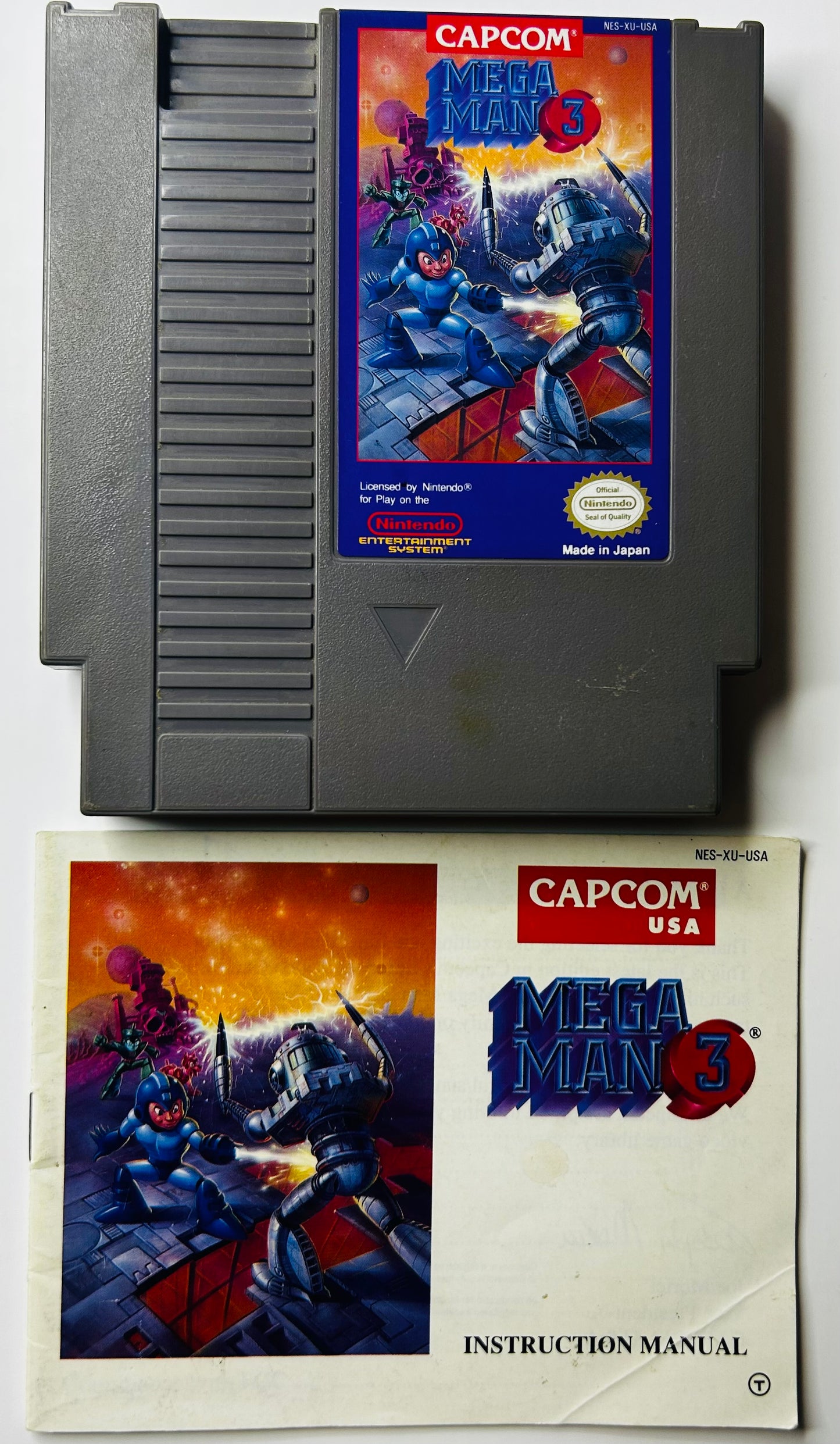 Mega Man 3 - Nintendo NES - Capcom