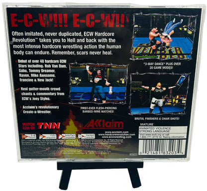 ECW Hardcore Revolution - Sega Dreamcast - Acclaim