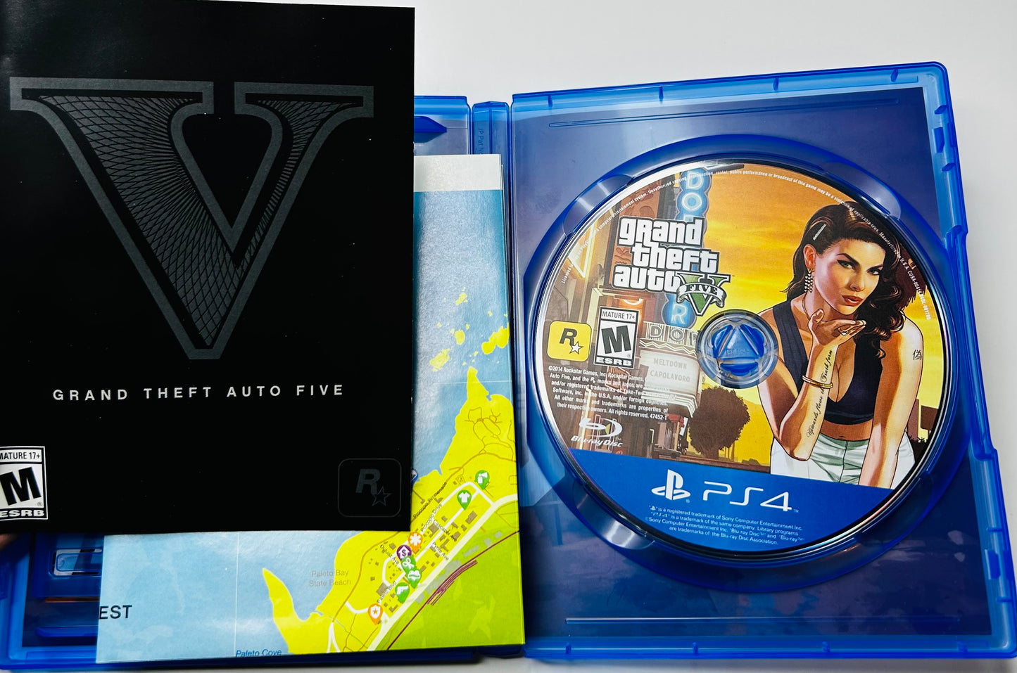 Grand Theft Auto V CIB - PS4 (Rockstar Games, 2014)
