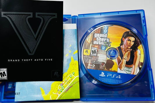 Grand Theft Auto V CIB - PS4 (Rockstar Games, 2014)