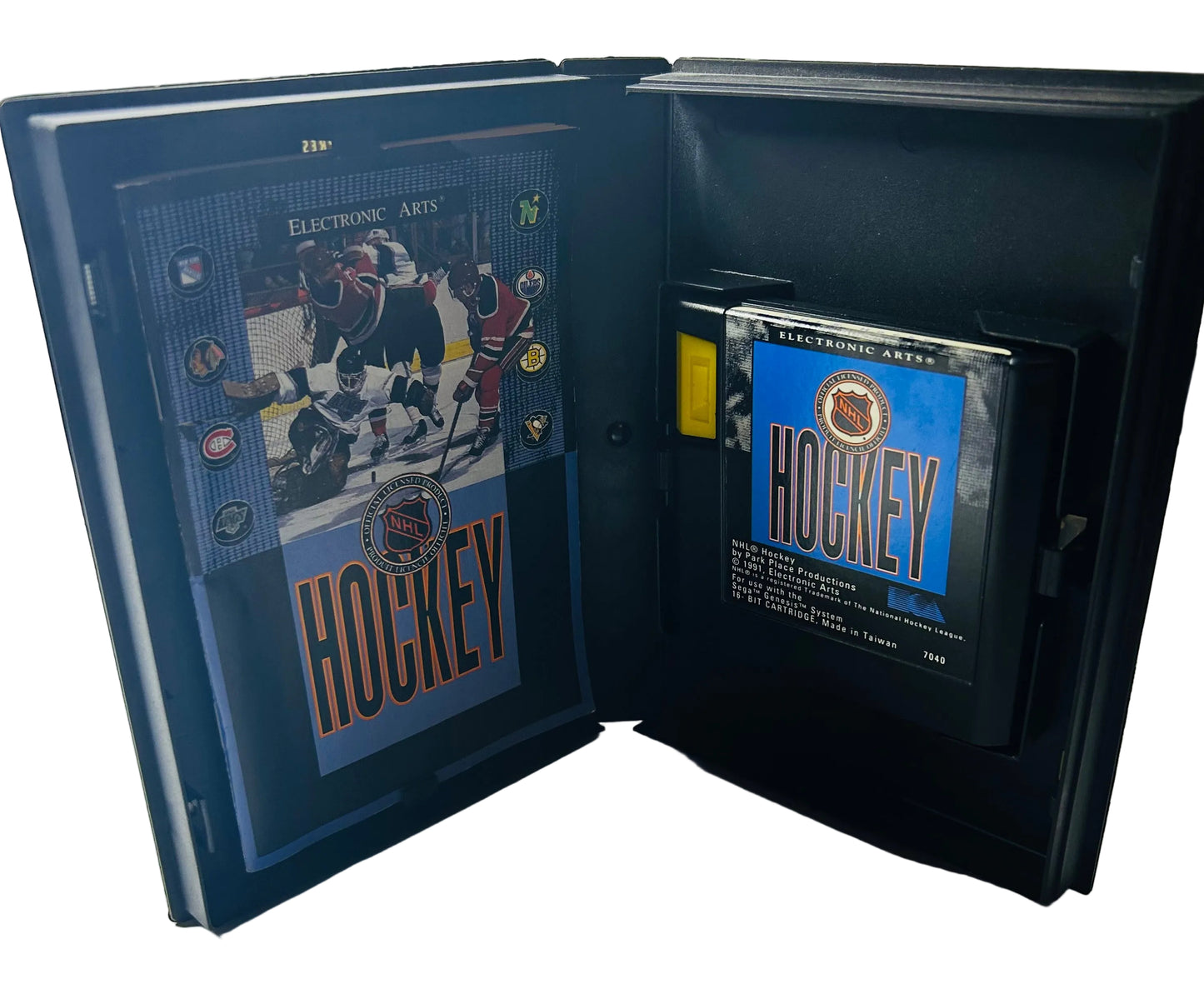 NHL Hockey - Sega Genesis - EA Sports