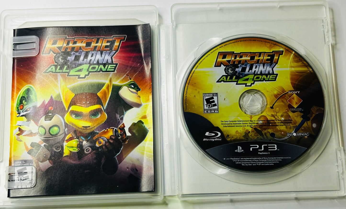 Ratchet & Clank: All 4 One CIB - PS3 (Insomniac Games, 2011)