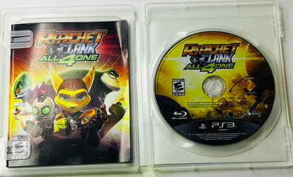 Ratchet & Clank: All 4 One CIB - PS3 (Insomniac Games, 2011)