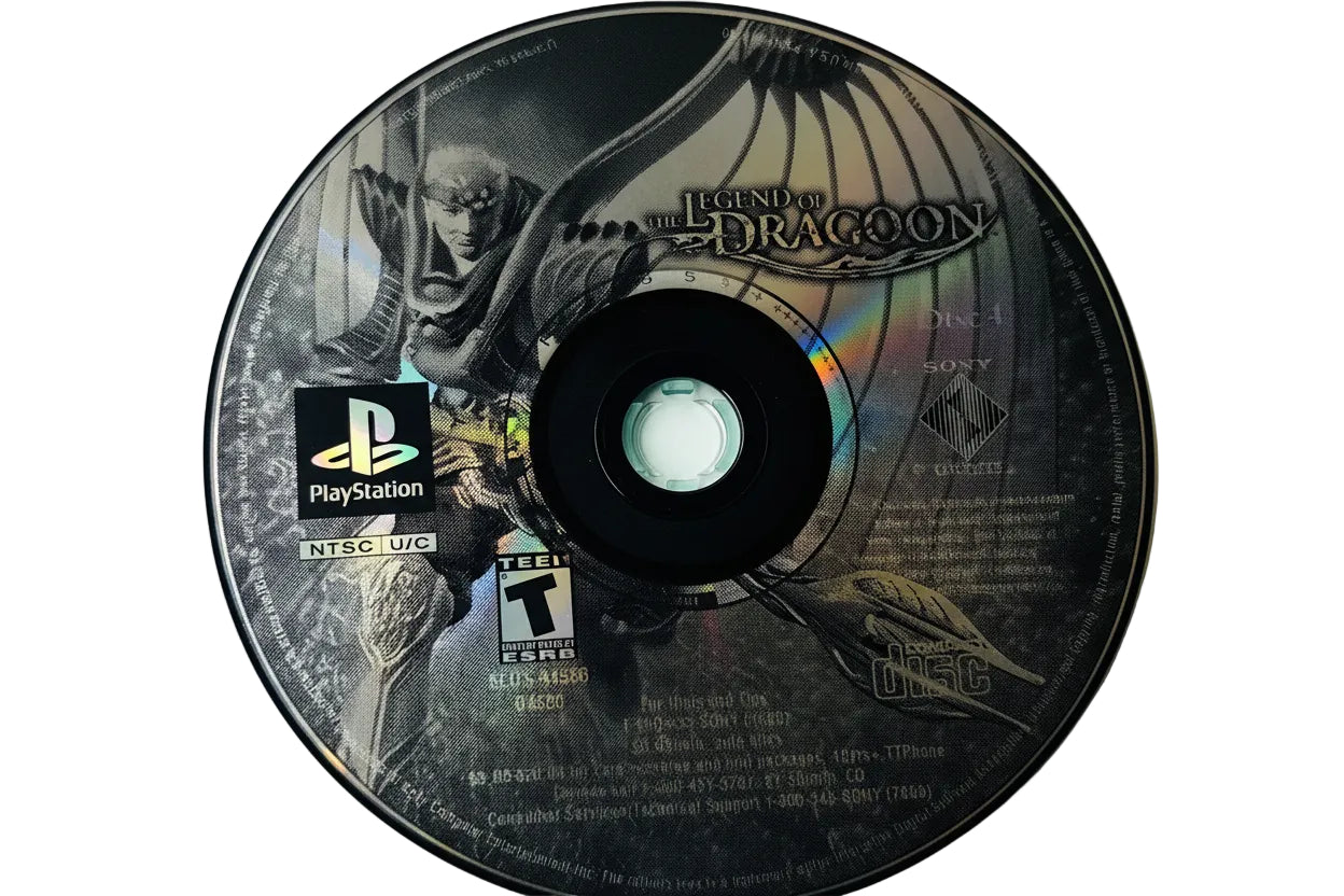 The Legend of Dragoon - Disc 4 Only - PlayStation PS1