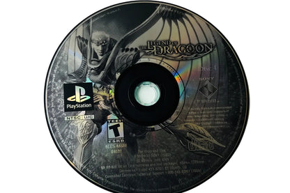 The Legend of Dragoon - Disc 4 Only - PlayStation PS1