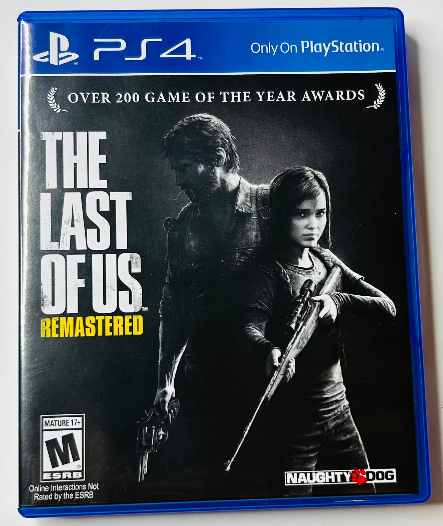 The Last of Us Remastered - PlayStation 4 - Developed by Naughty Dog