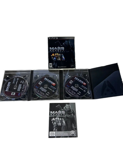 Mass Effect Trilogy — PS3 (BioWare/EA, 2012) CIB